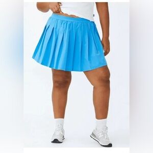 NEW cotton on blue tennis skirt